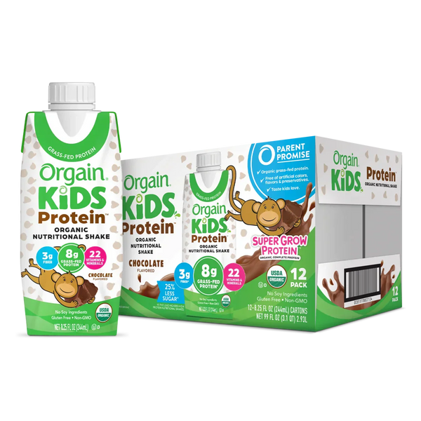 Kids Protein Organic Nutrition Shake - Chocolate