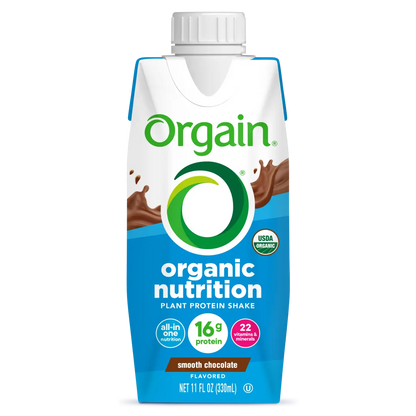 Vegan Organic Nutrition Shake - Smooth Chocolate