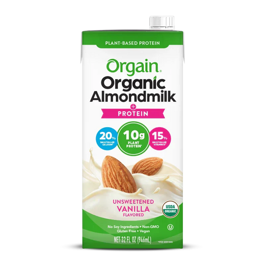 Organic Protein? Almond Milk - Unsweetened Vanilla