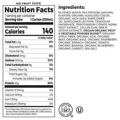 20g Plant-Based Protein Shake