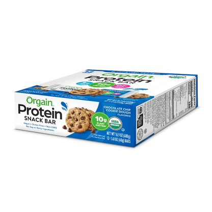 Organic Protein Bar - Chocolate Chip Cookie Dough