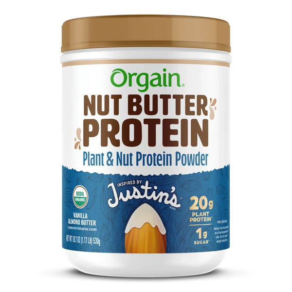 Nut Butter Protein Powder - Vanilla Almond Butter