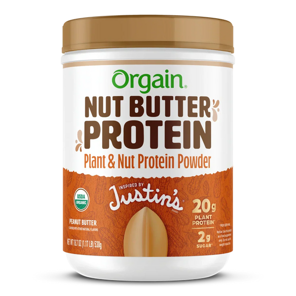 Nut Butter Protein Powder - Peanut Butter