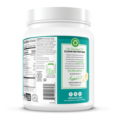 Organic Protein? Plant Based Protein Powder - Fruity Cereal