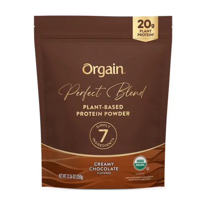 Perfect Blend Plant Protein Powder - Creamy Chocolate