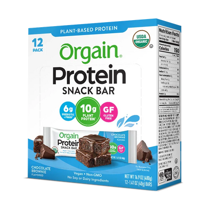 Organic Protein Bar - Chocolate Brownie