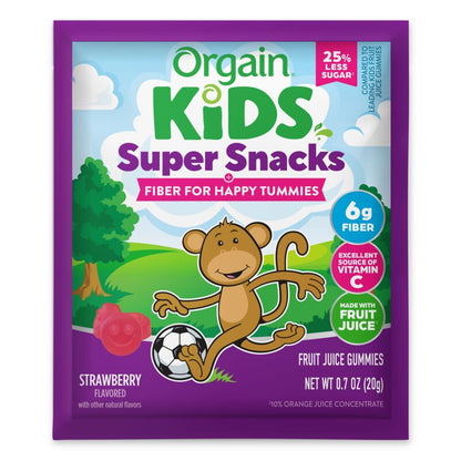 Kids Super Snacks + Fiber for Happy Tummies