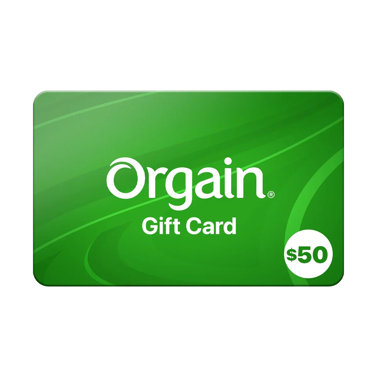 Orgain.com Gift Card